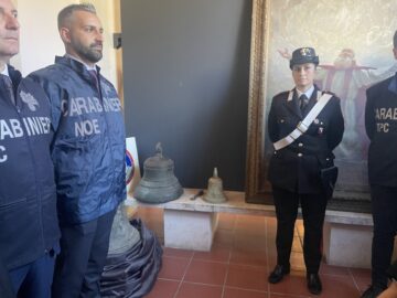 Reggio I Carabinieri Del Comando Tutela Patrimonio Culturale