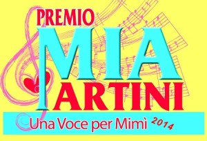 Logo Premio Mia Martini una voce per mimi 2014 x