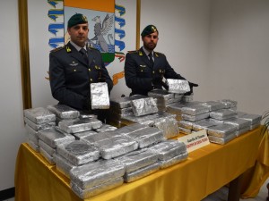 cocaina porto di Gioia Tauro