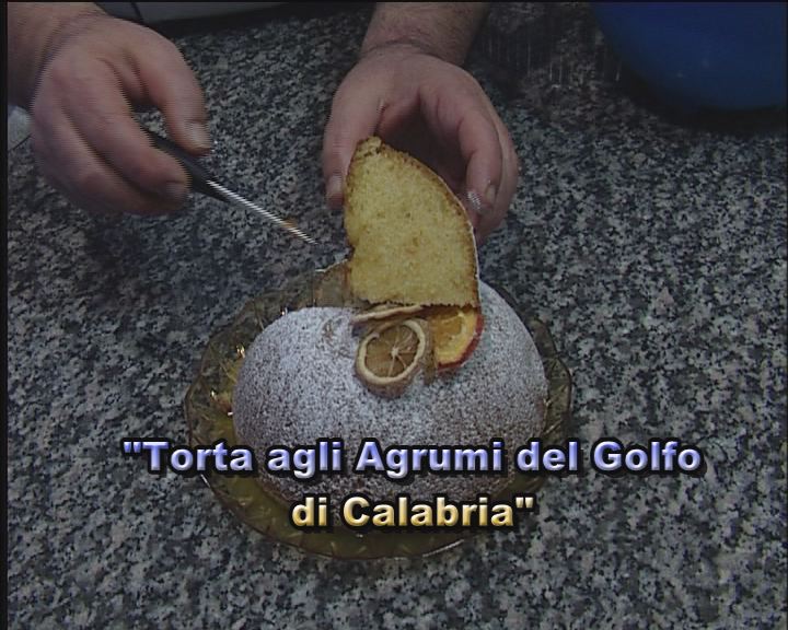 Torta agli agrumi del Golfo di Calabria