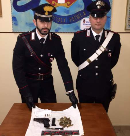 carabinieri-san-martino_armi_e_munizioni - pianainforma.it