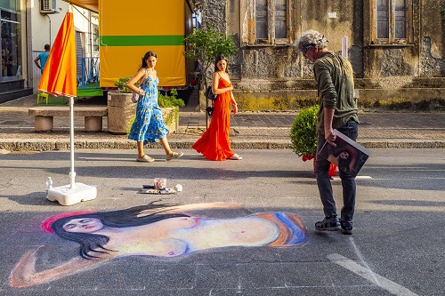 Taurianova, Concluso Il Concorso Di Street Photography “Madonnari 2022 ...