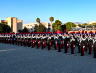 Cerimonia di Giuramento Solenne e di apposizione degli Alamari degli Allievi Carabinieri del 142° Corso formativo