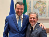 Saccomanno, grazie a Matteo Salvini la Calabria cresce e la SS. 106 si concretizza