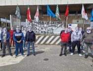 Gioia Tauro, i lavoratori della Port Agency bloccano per alcune ore il Porto