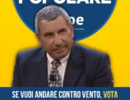 Cittanova, comizio finale di Nino Cento, candidato alle Europee per Alternativa Popolare