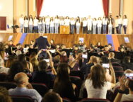 La Scuola Allievi Carabinieri di Reggio Calabria e l’Istituto Comprensivo “De Amicis – Bolani” uniti nel concerto di fine anno per la legalità.