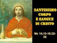 Il cammino dello Spirito, Corpus Domini Anno B a cura di Don Silvio Mesiti