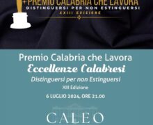 Gioia Tauro, si terrà sabato 6 luglio a Villa Caleo la 23° Edizione del “Premio Calabria che Lavora”