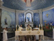 Benedetto il mosaico celebrativo dei Miracoli della Madonna della Montagna di Taurianova