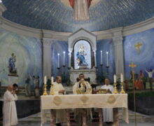 Benedetto il mosaico celebrativo dei Miracoli della Madonna della Montagna di Taurianova