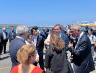 Il Presidente Andrea Agostinelli e’ intervenuto al G7 commercio in Calabria per illustrare il Porto di Gioia Tauro