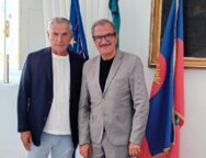 Il Presidente Andrea Agostinelli ha incontrato il neo Sindaco di Vibo Valentia Enzo Romeo