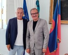 Il Presidente Andrea Agostinelli ha incontrato il neo Sindaco di Vibo Valentia Enzo Romeo