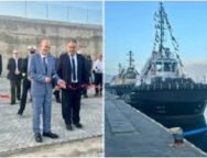Porto di Gioia Tauro, inaugurata la nuova panchina di Ponente