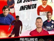 Derby Pro Pellaro-Bocale, le dichiarazioni di Coglindro e la grafica speciale