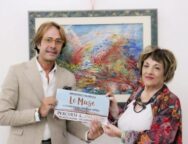 Lunedi 23 settembre al Consiglio Regionale della Calabria Le Muse ed Adisco per i 50 anni di vita artistica della pittrice Cristina Benedetto