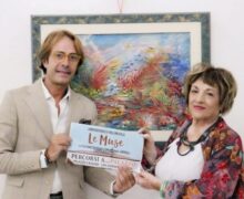 Lunedi 23 settembre al Consiglio Regionale della Calabria Le Muse ed Adisco per i 50 anni di vita artistica della pittrice Cristina Benedetto