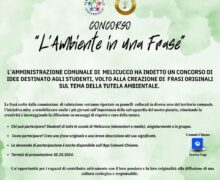 Melicucco, piccoli progetti per grandi ambizioni – “L’Ambiente in una Frase”