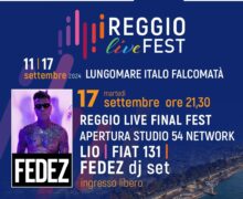 Domani chiusura col botto per il Reggio Live Fest 2024 con il concerto di Fedez