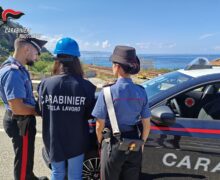 Bagnara Calabra: Lavoratore in nero e gravi violazioni di sicurezza in un cantiere, scattano le sanzioni e lo stop ai lavori