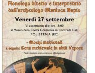 Polistena: a settembre due importanti eventi organizzati dal Gruppo Archeologico Altano