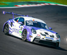 Iaquinta lucido e in rimonta a Vallelunga in Carrera Cup Italia