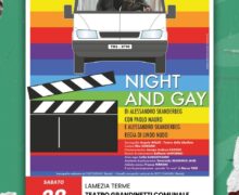 In scena a Lamezia Terme “Night and Gay” nell’ambito rassegna “Calabria Teatro” ingresso gratuito