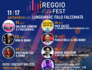 Presentato il ” Reggio Live Fest”: Una raffica di grandi eventi dall’11 al 17 Settembre