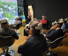 Al Fichi Festival la realtà virtuale ‘immerge’ i visitatori in un vero ficheto