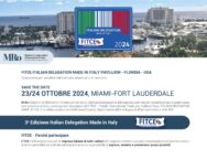 La Terza Edizione Italian Delegation Made in Italy al Florida International Trade and Cultural Expo con il patrocinio del Ministero delle imprese e del Made in Italy – The Broward Convention Center – Fort Lauderdale – Florida ottobre 23/24, 2024