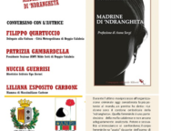 Madrine di ‘‘ndrangheta: la sezione Anpi Nilde Iotti, la Città Metropolitana, il cuore di Medea, l’Istituto Arcuri e l’Istituto Nazionale Ferruccio Parri presentano il libro di Federica Iandolo