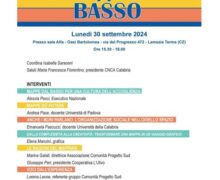 Lamezia, mappe dal basso: Il CNCA Calabria presenta i risultati