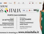 Un trio stellare: Colombari, Sorge e Morelli infiammano la finale di Miss Italia con Andrea Danetti