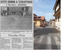 Varapodio ieri e….. oggi