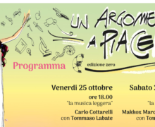 L’argomento a piacere conquista Roccella Ionica: tutto esaurito per l’edizione zero di un festival insolito.  Appuntamento a giugno