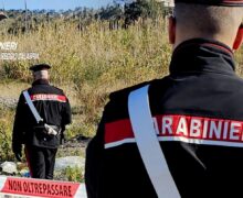 Cardeto (RC). tenta di appiccare incendio boschivo, arrestato in flagranza dai Carabinieri