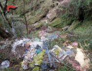 Proseguono i controlli dei Carabinieri Forestali contro gli illeciti ambientali e l’abbandono di rifiuti all’interno del Parco Nazionale D’Aspromonte