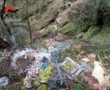 Proseguono i controlli dei Carabinieri Forestali contro gli illeciti ambientali e l’abbandono di rifiuti all’interno del Parco Nazionale D’Aspromonte