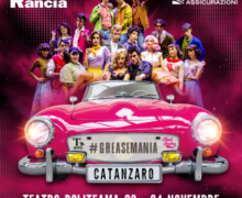 Il Musical Grease, a Novembre al Teatro Politeama di Catanzaro e al Teatro Cilea di Reggio, chiude fatti di musica 2024