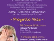 Lions Club Gioia Tauro-Piana: Progetto Vista