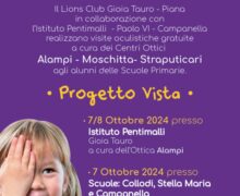 Lions Club Gioia Tauro-Piana: Progetto Vista