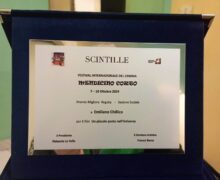 Al regista e sceneggiatore Emiliano Chillico è stato conferito il “Premio Scintille 2024”