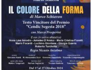 Il Centro Teatrale Meridionale promuove la drammaturgia italiana contemporanea: dal 17 ottobre in scena al Teatro Marconi di Roma “Il Colore Della Forma”