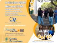 IL DONO SEI TU, il 4 ottobre un evento con due anteprime del Csv di Reggio Calabria per promuovere il volontariato come dono