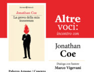 Cosenza, Jonathan Coe sarà ospite del Premio Sila