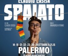 Il 14 ottobre a Palermo debutta ‘Spaiato’, con Claudio Casisa. Alla regia Annandrea Vitrano. “Chi poteva dirigerlo se non la mia ex?”.