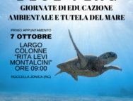 Roccella Jonica, il 7 ottobre in Largo Colonne “Un anno con Blue Flag.” La giornata di Educazione Ambientale e Tutela del Mare coinvolgerà gli alunni dell’Istituto Comprensivo “Falcone-Borsellino”