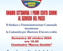 Iniziativa pubblica “Uniamo Cittanova: I primi cento giorni al servizio del paese”