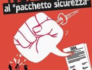 CGIL Cosenza, seminario: Appello – Fermiamo il DDL sicurezza